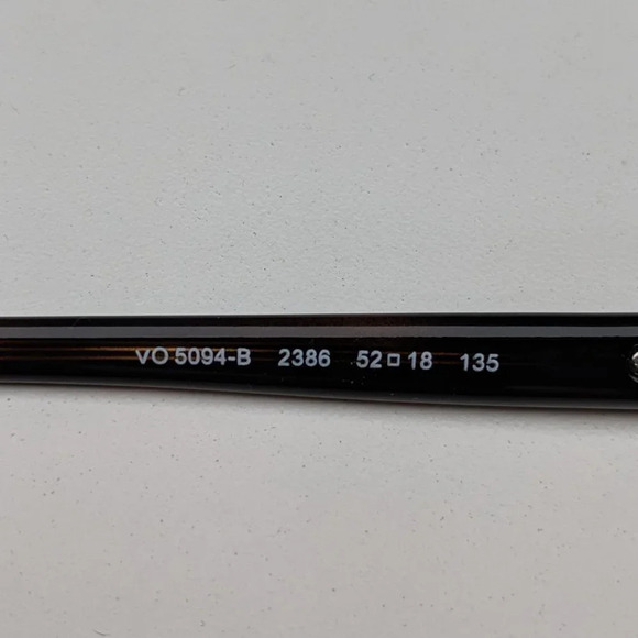 🕶️Vogue VO5094-B Women's Eyeglasses with Case /EUB354🕶️ - Picture 6 of 8